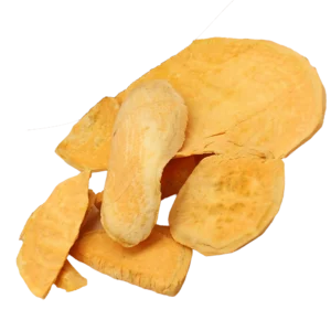 Freeze Dried Sweet Potato Chips