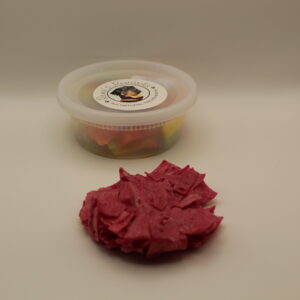 Freeze Dried Fruit Roll Ups (Chips)