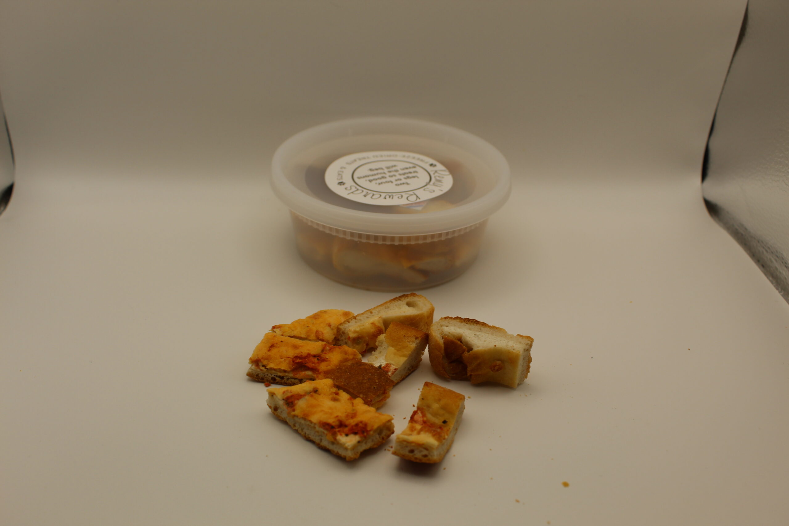 Freeze Dried Pizza