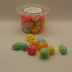Freeze Dried Sour Worms (Chunks)