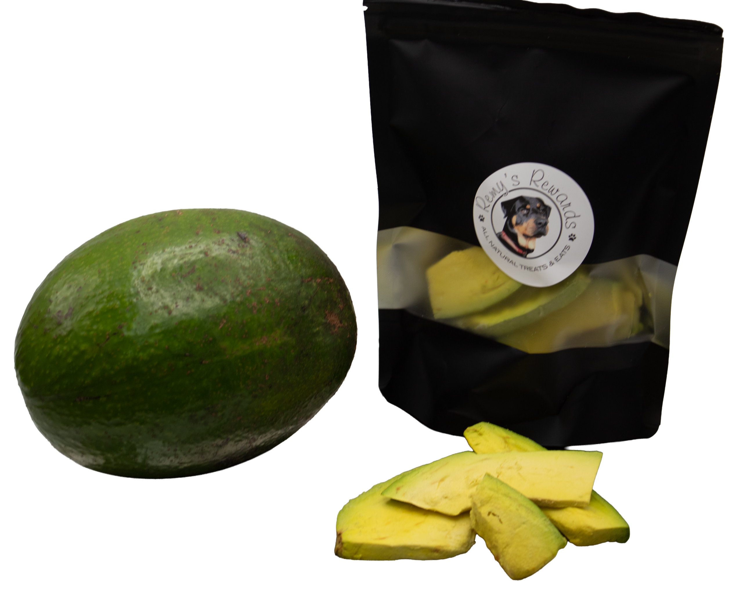 Freeze Dried Avocado Chunks