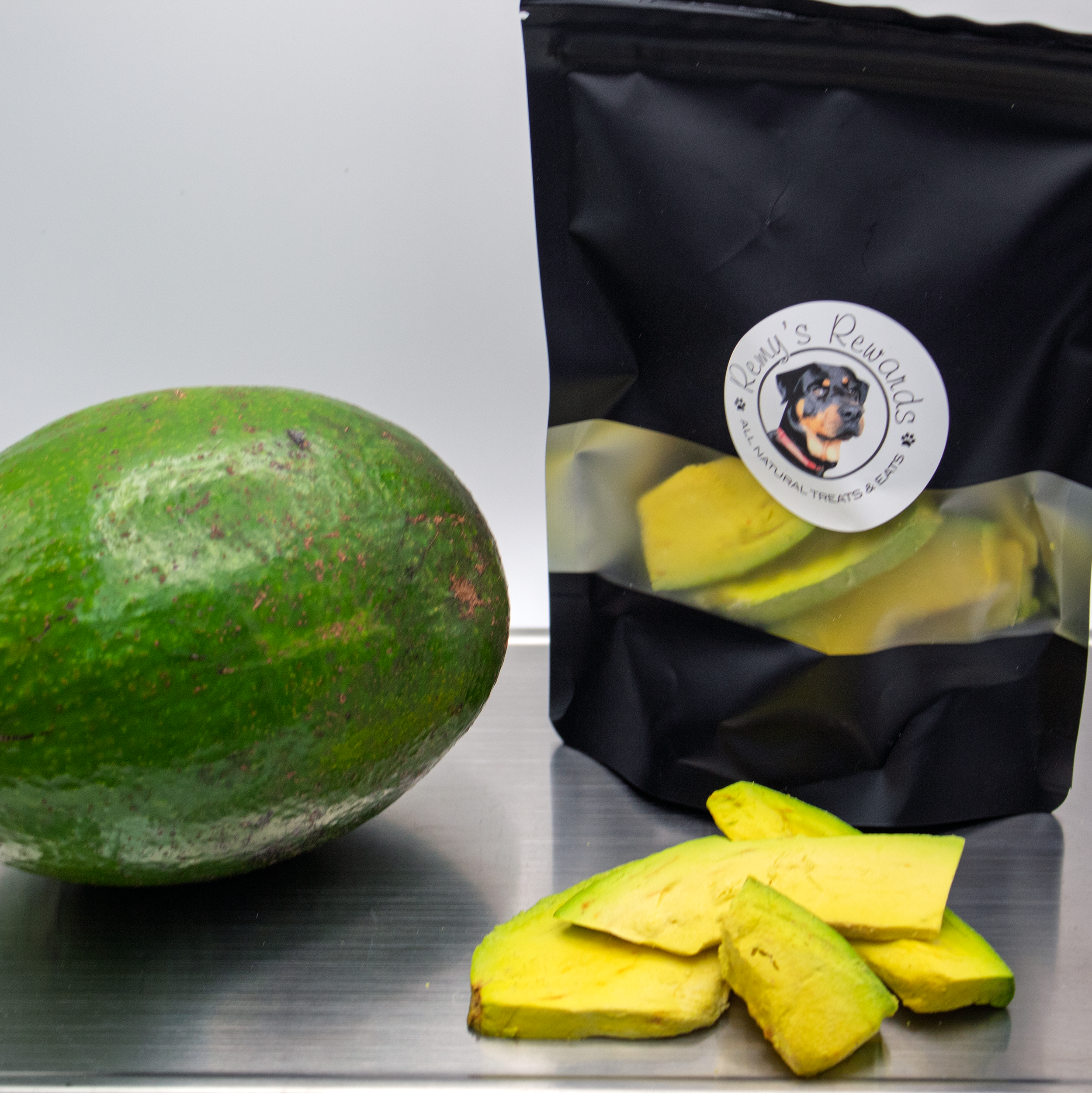 Freeze Dried Avocado Pieces