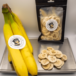 Freeze Dried Banana Chips