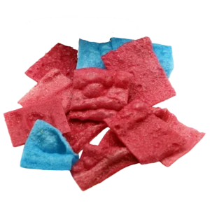 Freeze Dried Fruit Roll Ups (Chips)