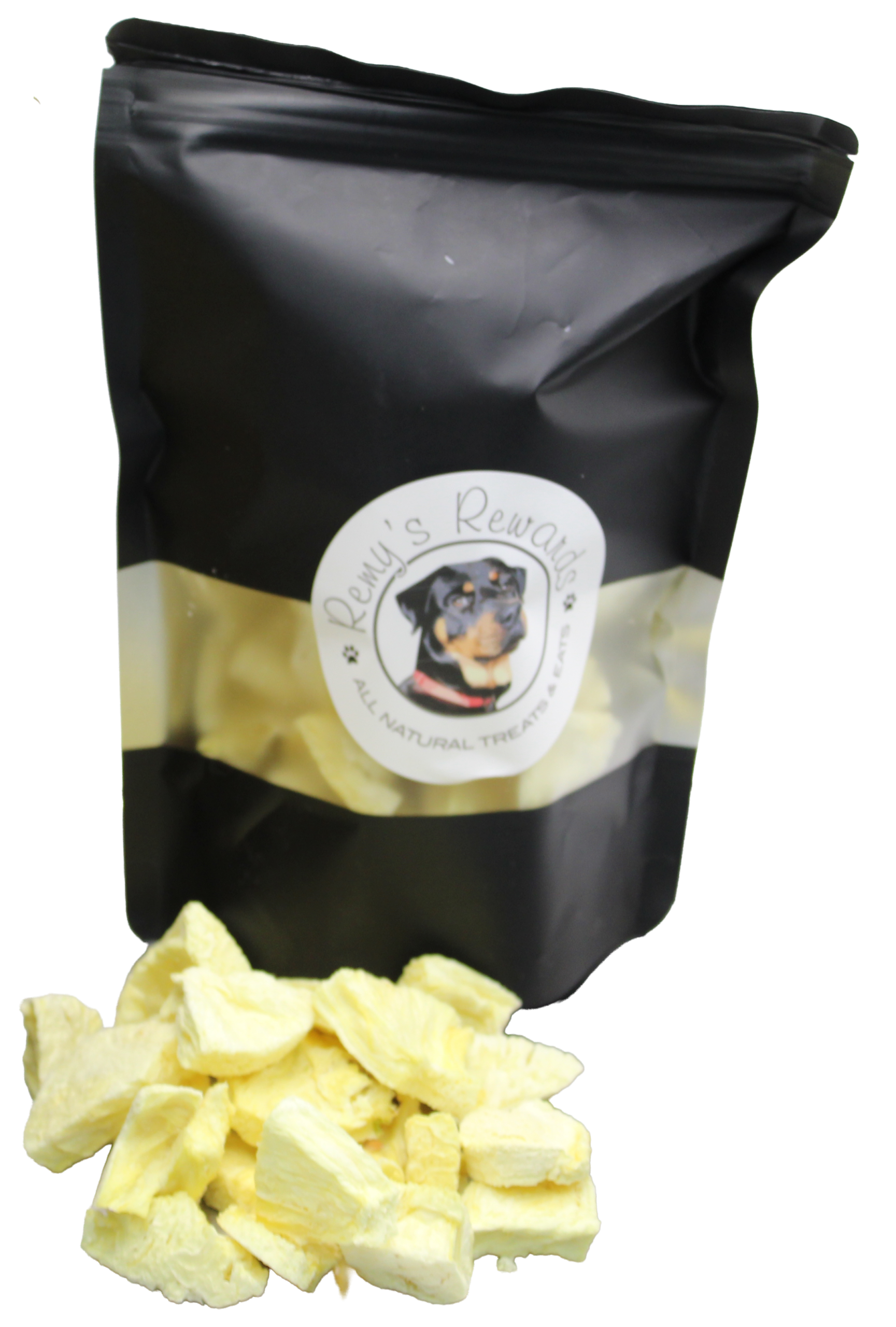 Freeze Dried Pineapple Chips (3oz) - Image 3