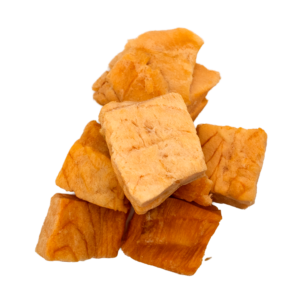 Freeze Dried Salmon 2oz vacuum sealed