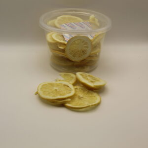 Freeze Dried Lemon Slices
